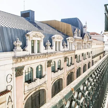 Plum Guide - Up To Santa Justa Apartament Lizbona